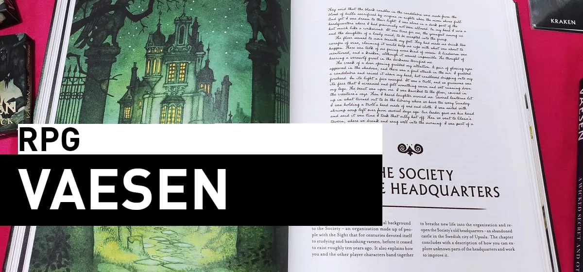 RPG: Vaesen RPG