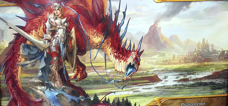 Recenzja: Runebound (3 ed.)