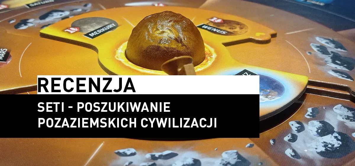 Recenzja: SETI – Poszukiwanie Pozaziemskich Cywilizacji