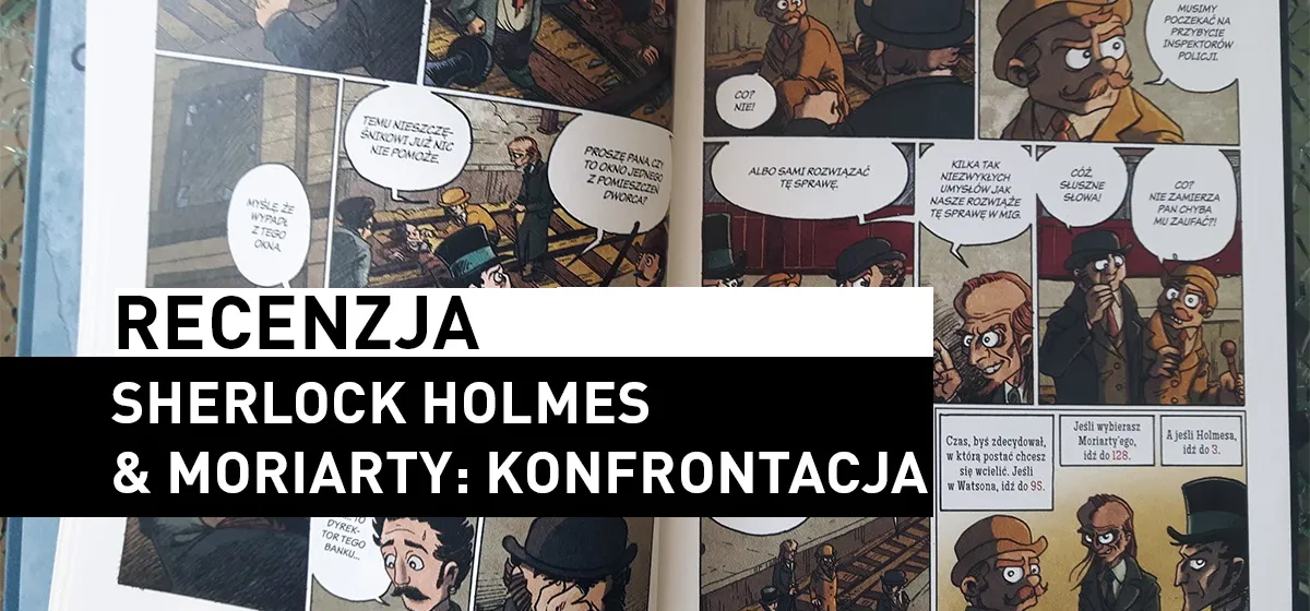 Recenzja: Sherlock Holmes & Moriarty: Konfrontacja