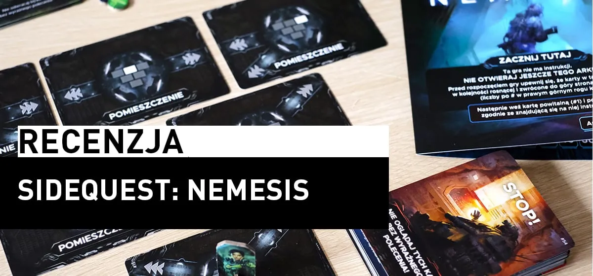 Recenzja: SideQuest: Nemesis