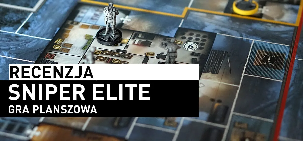 Recenzja: Sniper Elite: Gra Planszowa