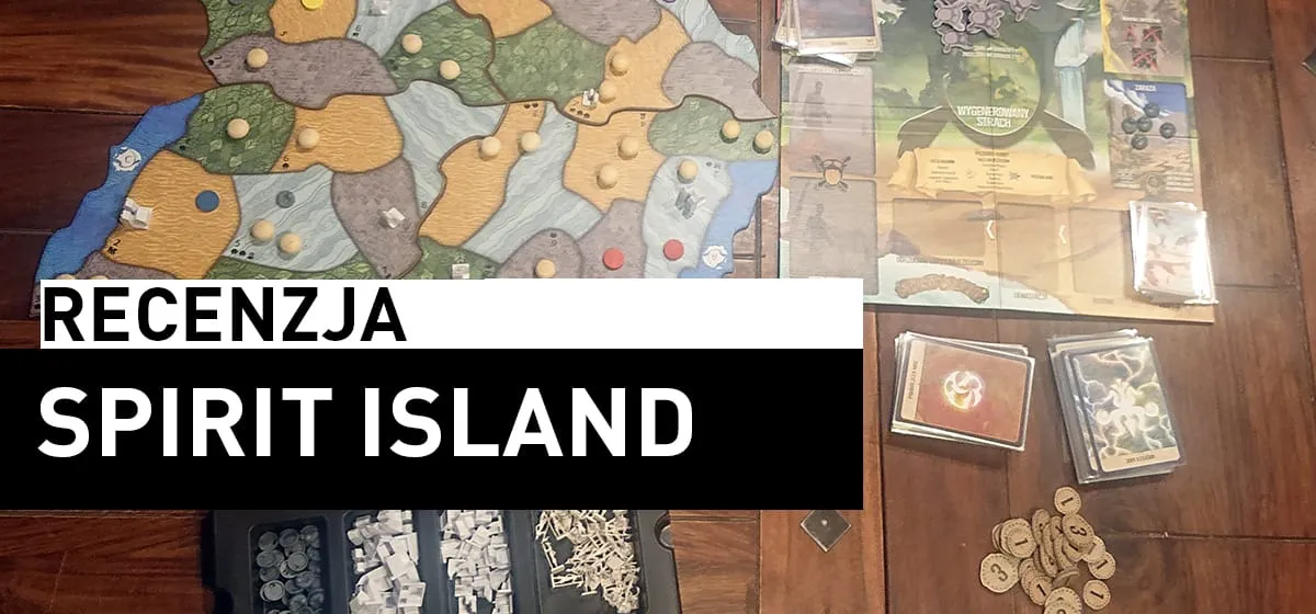 Recenzja: Spirit Island