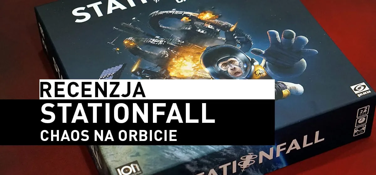 Recenzja: Stationfall