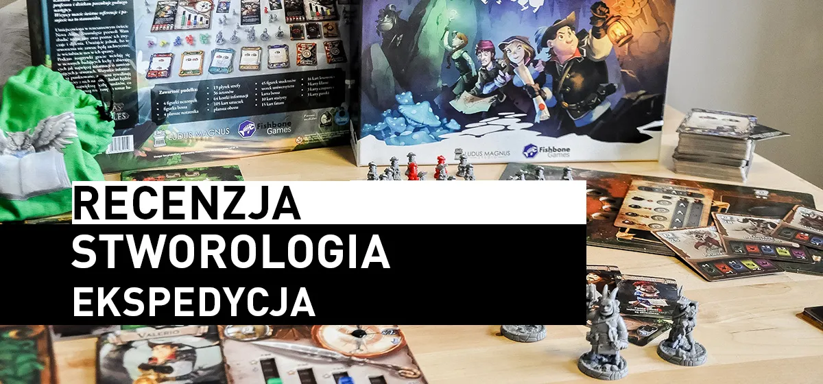 Recenzja: Stworologia: Ekspedycja