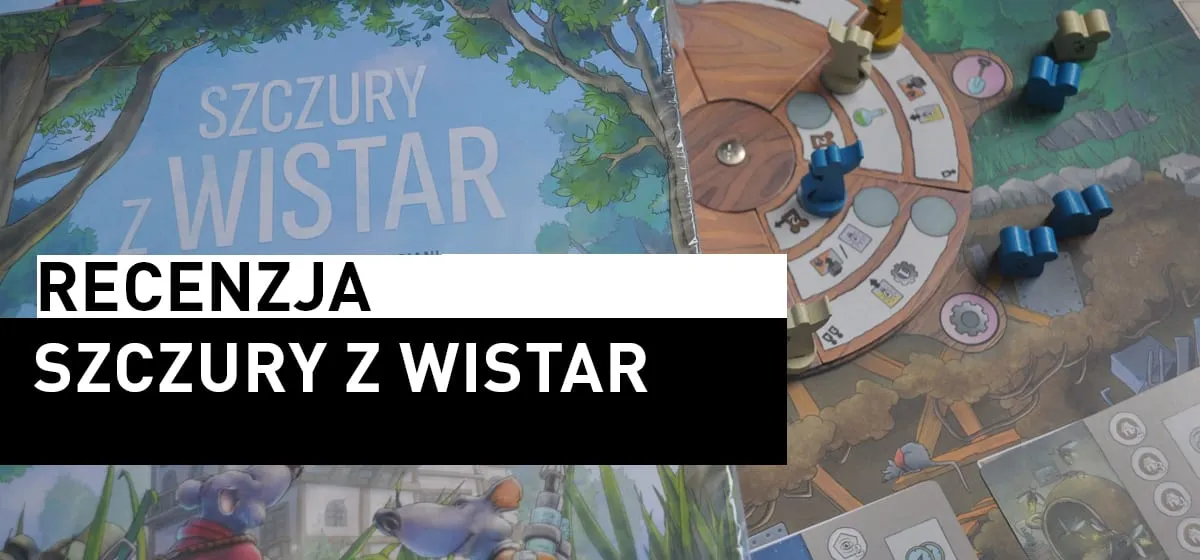 Recenzja: Szczury z Wistar