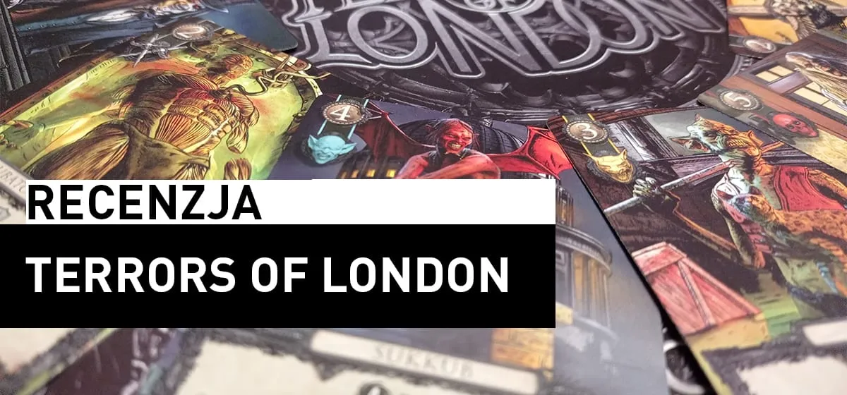 Recenzja: Terrors of London
