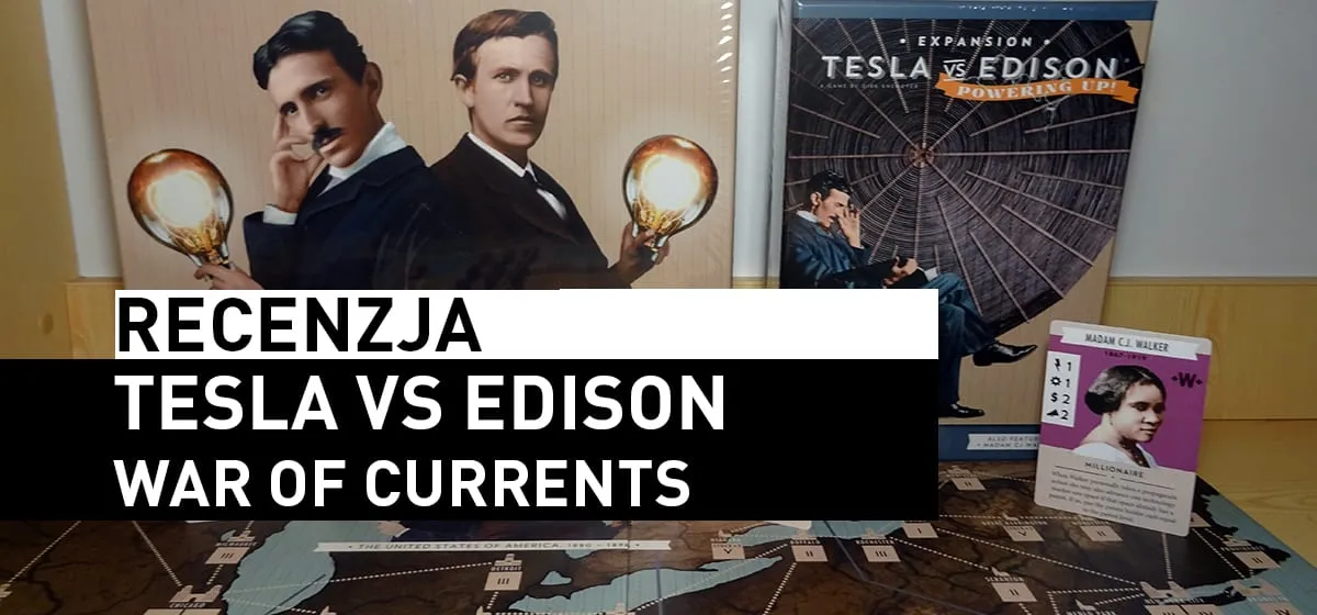 Recenzja: Tesla vs Edison: War of Currents