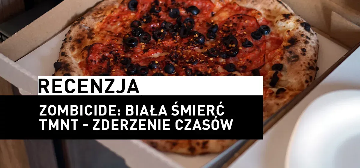 Recenzja: Zombide: Biała Śmierć – TMNT – Zderzenie Czasów
