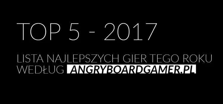 Topka: TOP 5 2017