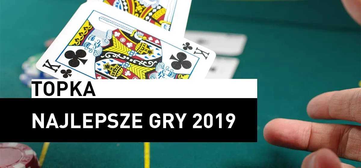 Topka: TOP 5 Najlepszych gier 2019