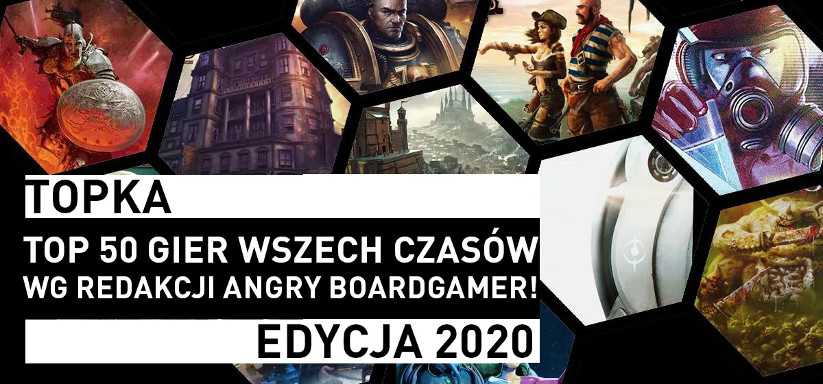 Topka: TOP 50 gier wszech czasów wg redakcji