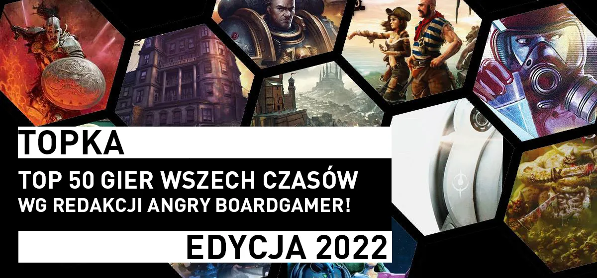 Topka: TOP 50 gier wszech czasów – edycja 2022