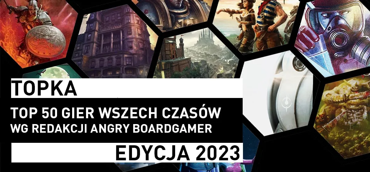 Topka: TOP 50 gier wszech czasów – edycja 2023