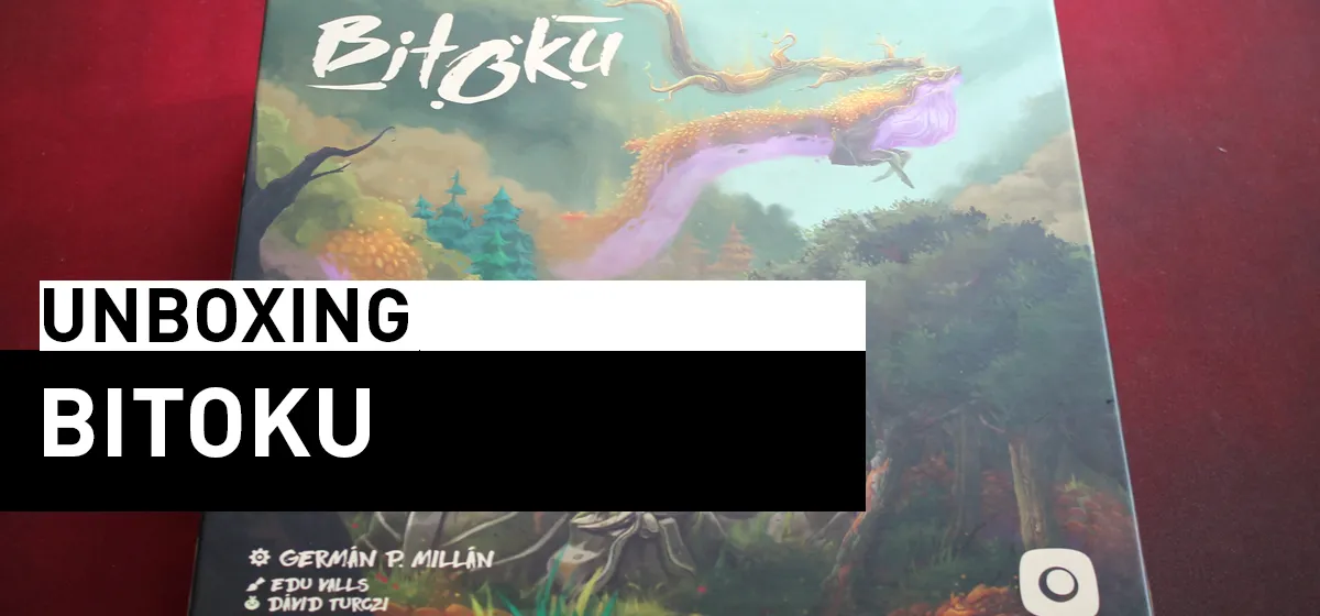 Prezentacja: Bitoku – unboxing