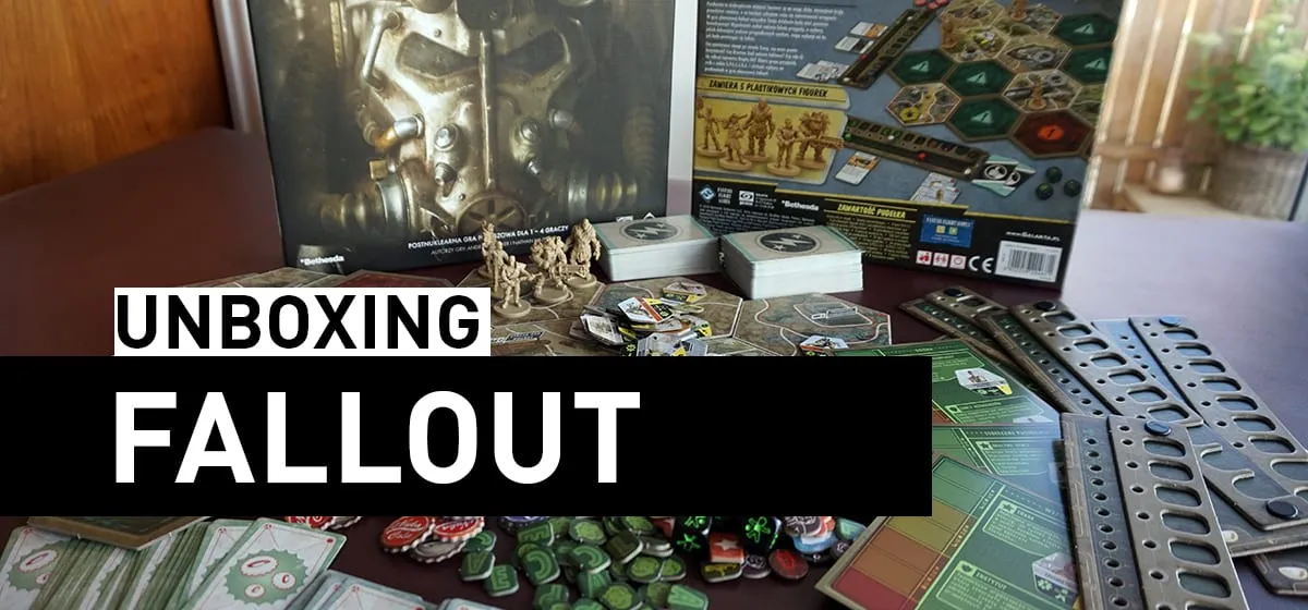Prezentacja: Unboxing – Fallout