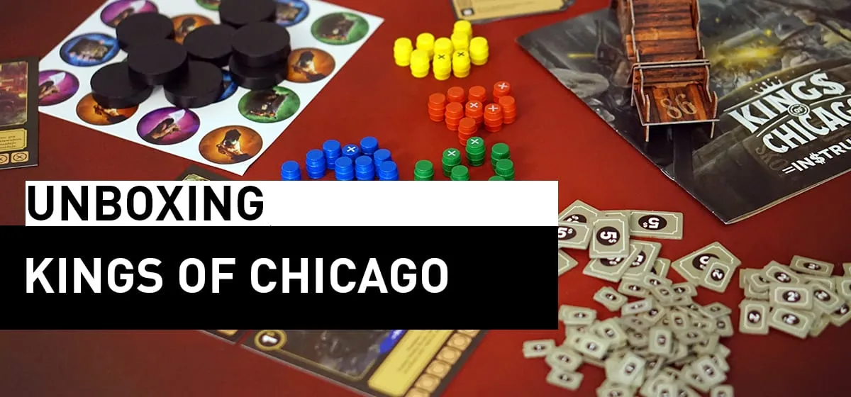 Prezentacja: Unboxing – Kings of Chicago