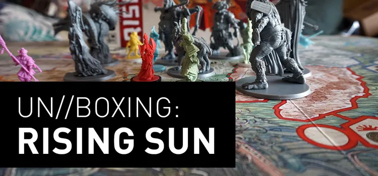 Prezentacja: Unboxing – Rising Sun