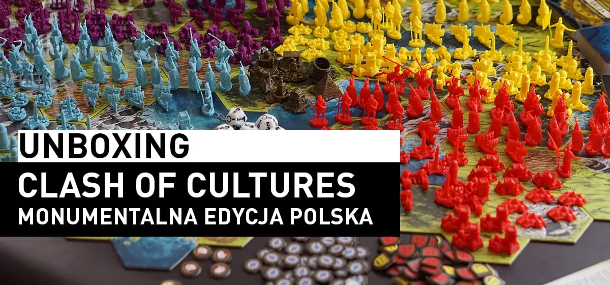 Prezentacja: Clash of Cultures: ME – przegląd zawartości