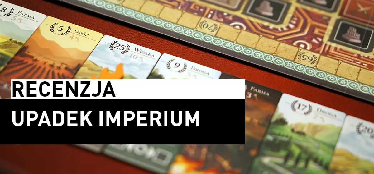 Recenzja: Upadek Imperium