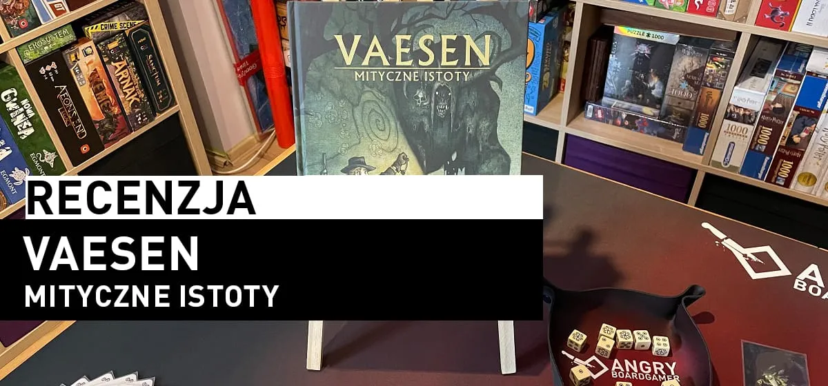 RPG: Vaesen: Mityczne Istoty