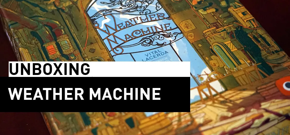 Prezentacja: Unboxing – Weather Machine