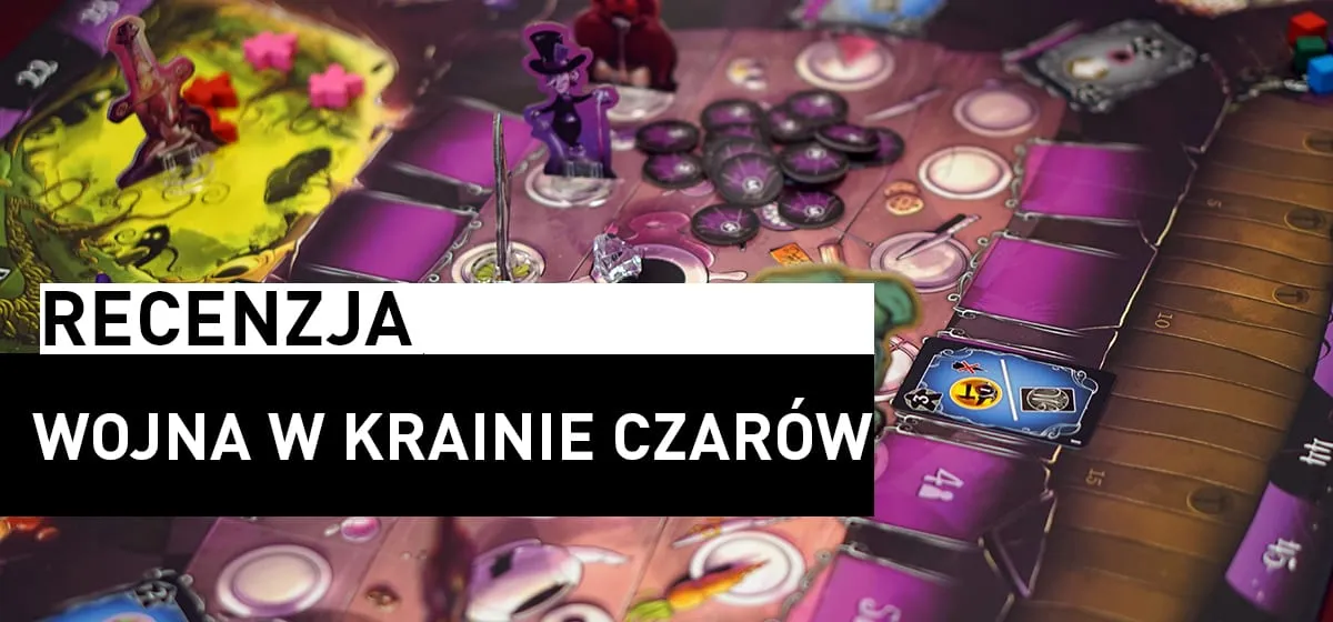 Recenzja: Wojna w Krainie Czarów