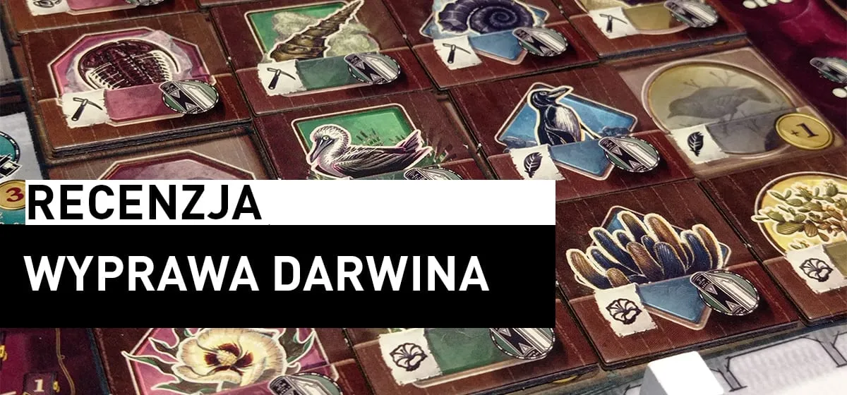 Recenzja: Wyprawa Darwina