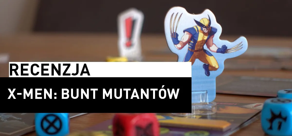Recenzja: X-men: Bunt mutantów