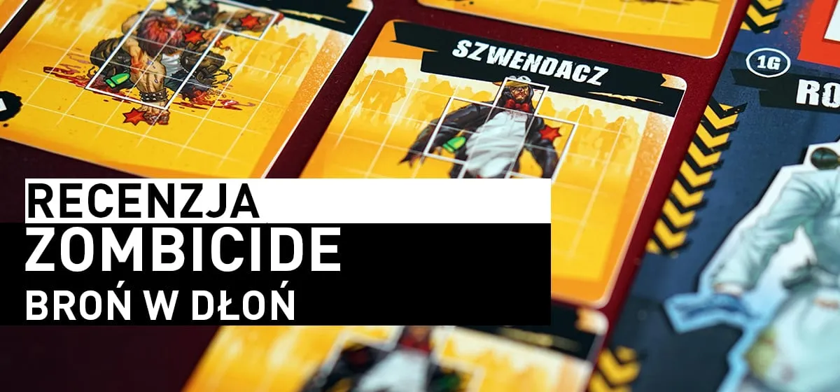 Recenzja: Zombicide: Broń w dłoń