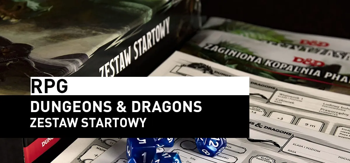RPG: RPG – Dungeons & Dragons – Zestaw Startowy