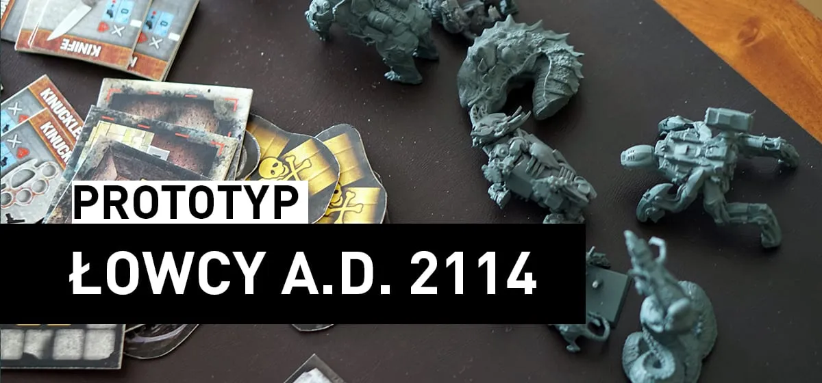 Recenzja: Prototyp: Łowcy A.D. 2114