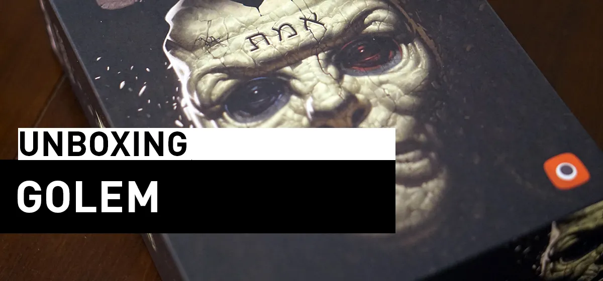 Prezentacja: Unboxing – Golem