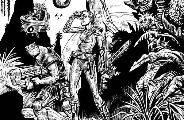 RPG – Rzut oka na Warpstar!