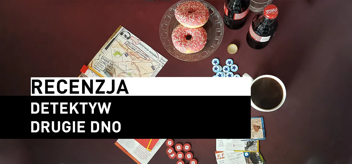 Recenzja: Detektyw: Drugie Dno