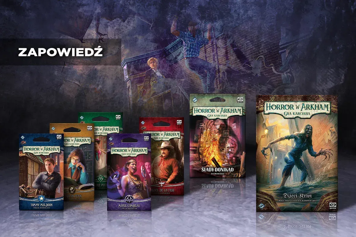Dodatki do Arkham Horror LCG