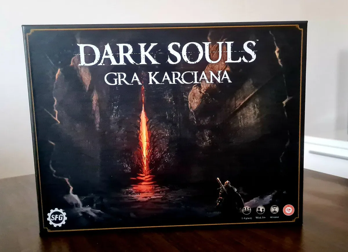 Dark Souls: Gra Karciana