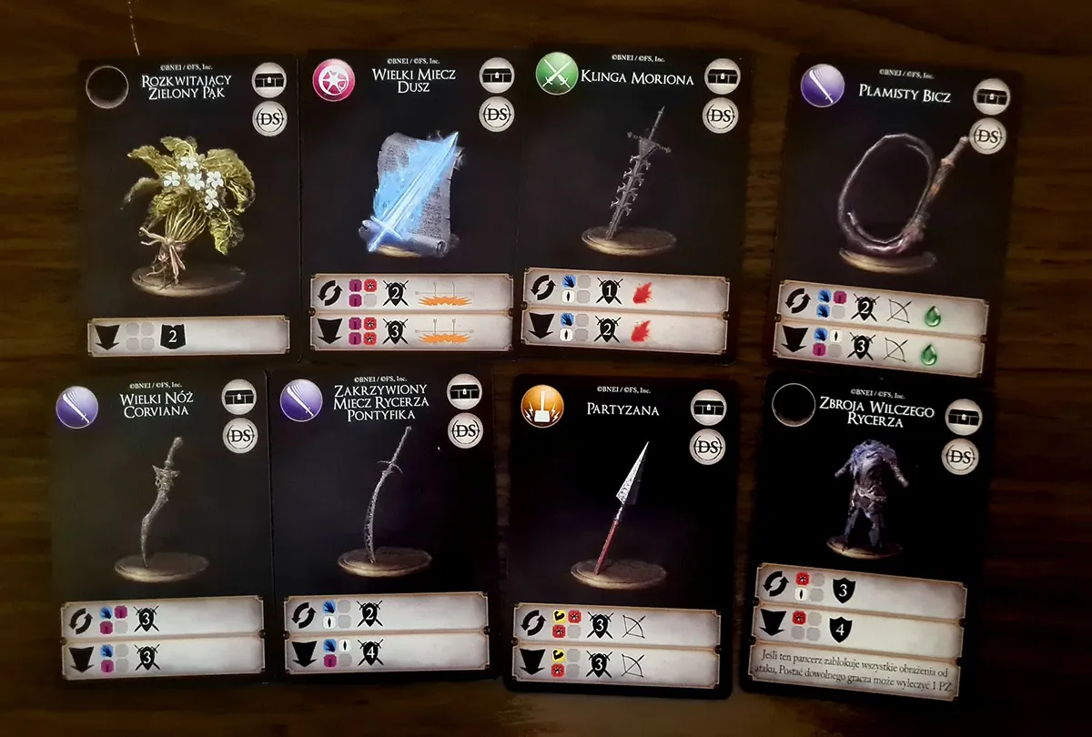 Dark Souls: Gra Karciana