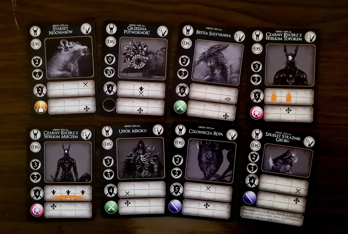Dark Souls: Gra Karciana
