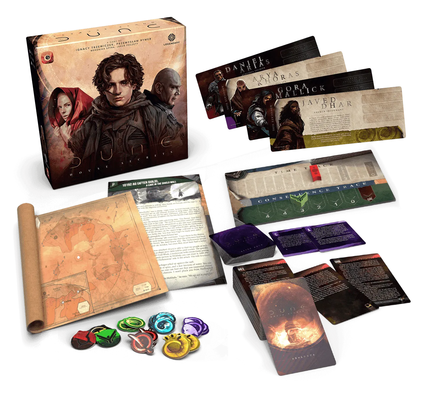 Nowe informacje o Dune: House Secrets