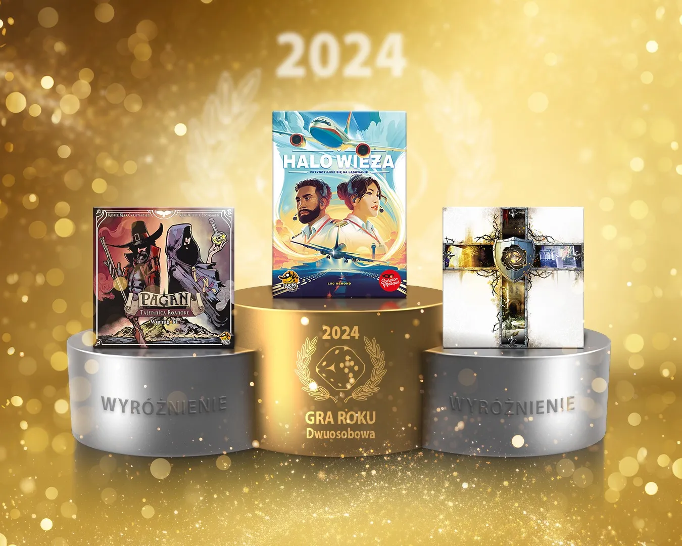 Wyniki konkursu Planszowa Gra Roku 2024