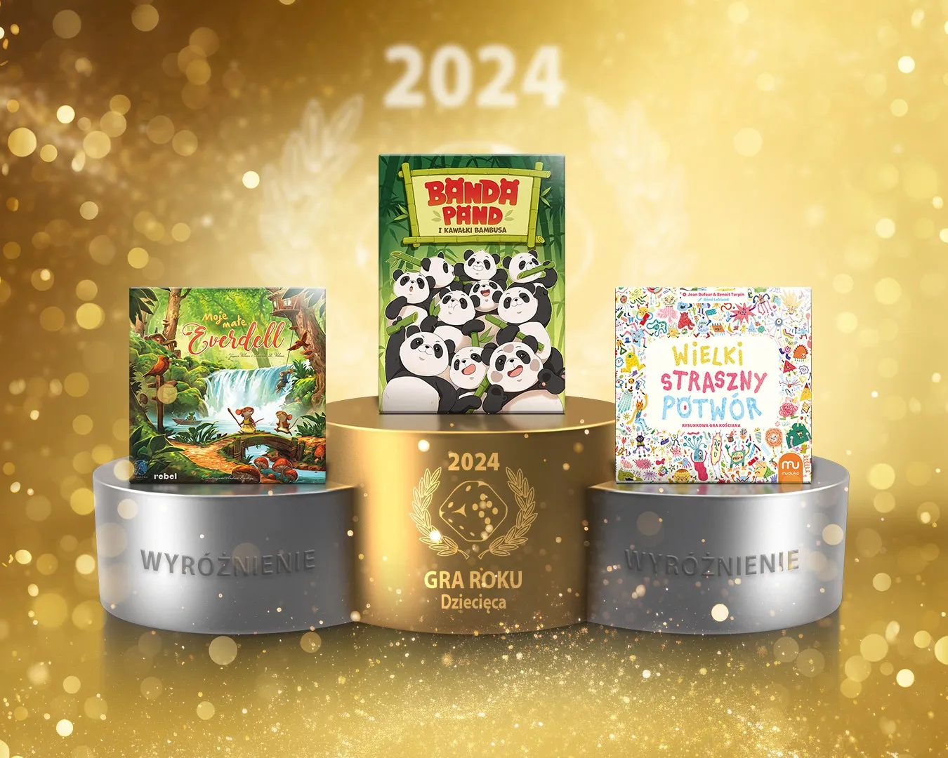 Wyniki konkursu Planszowa Gra Roku 2024