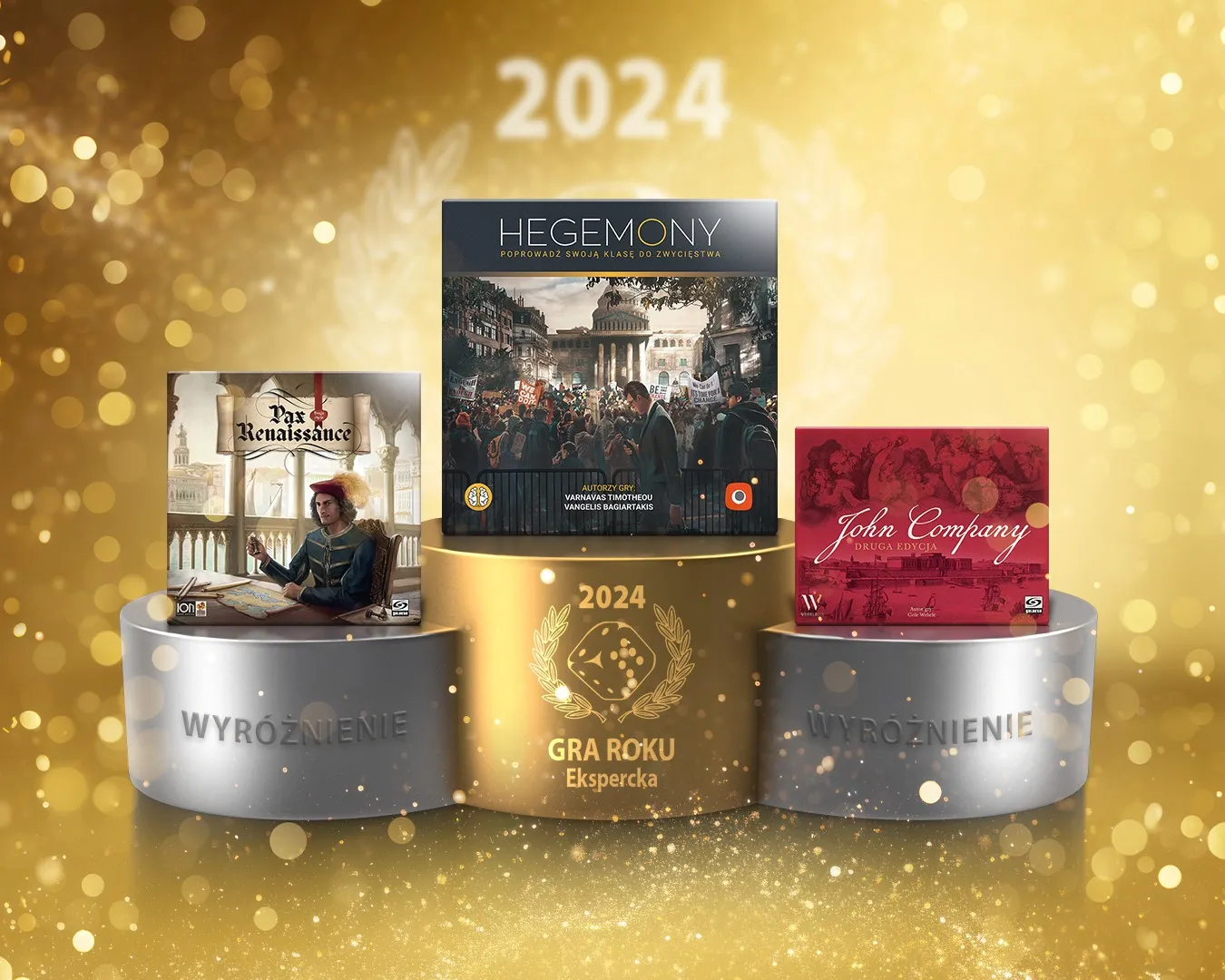 Wyniki konkursu Planszowa Gra Roku 2024