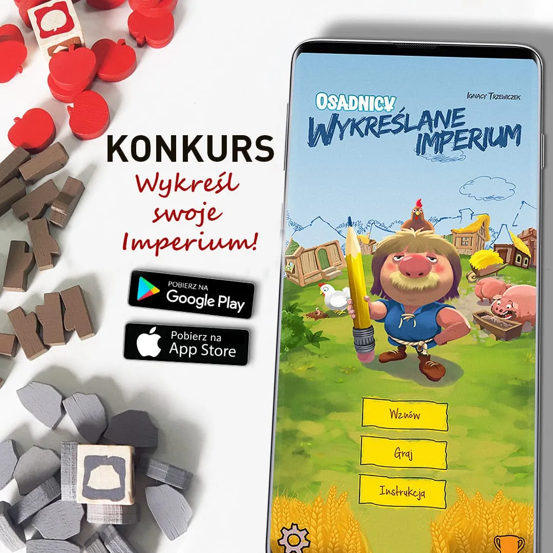Konkurs – Wykreśl swoje Imperium!