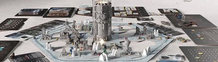Frostpunk: Gra planszowa