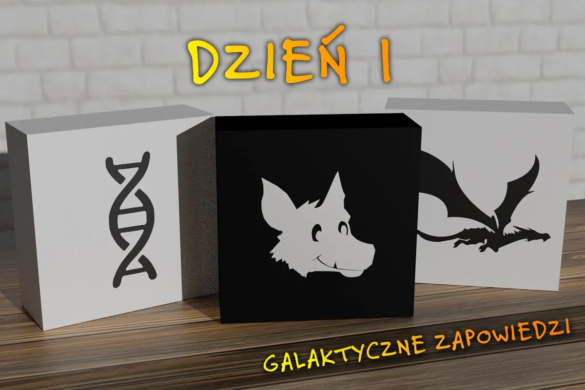 Zapowiedzi Galakty na 2021 rok – dzień 1