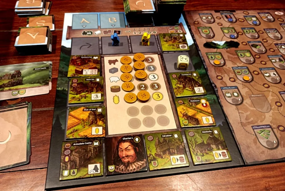 Glen More II: Kroniki