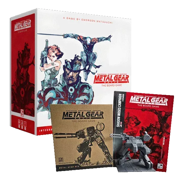 Przedsprzedaż Metal Gear Solid