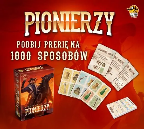 Wieści – Premiery Lucky Duck Games