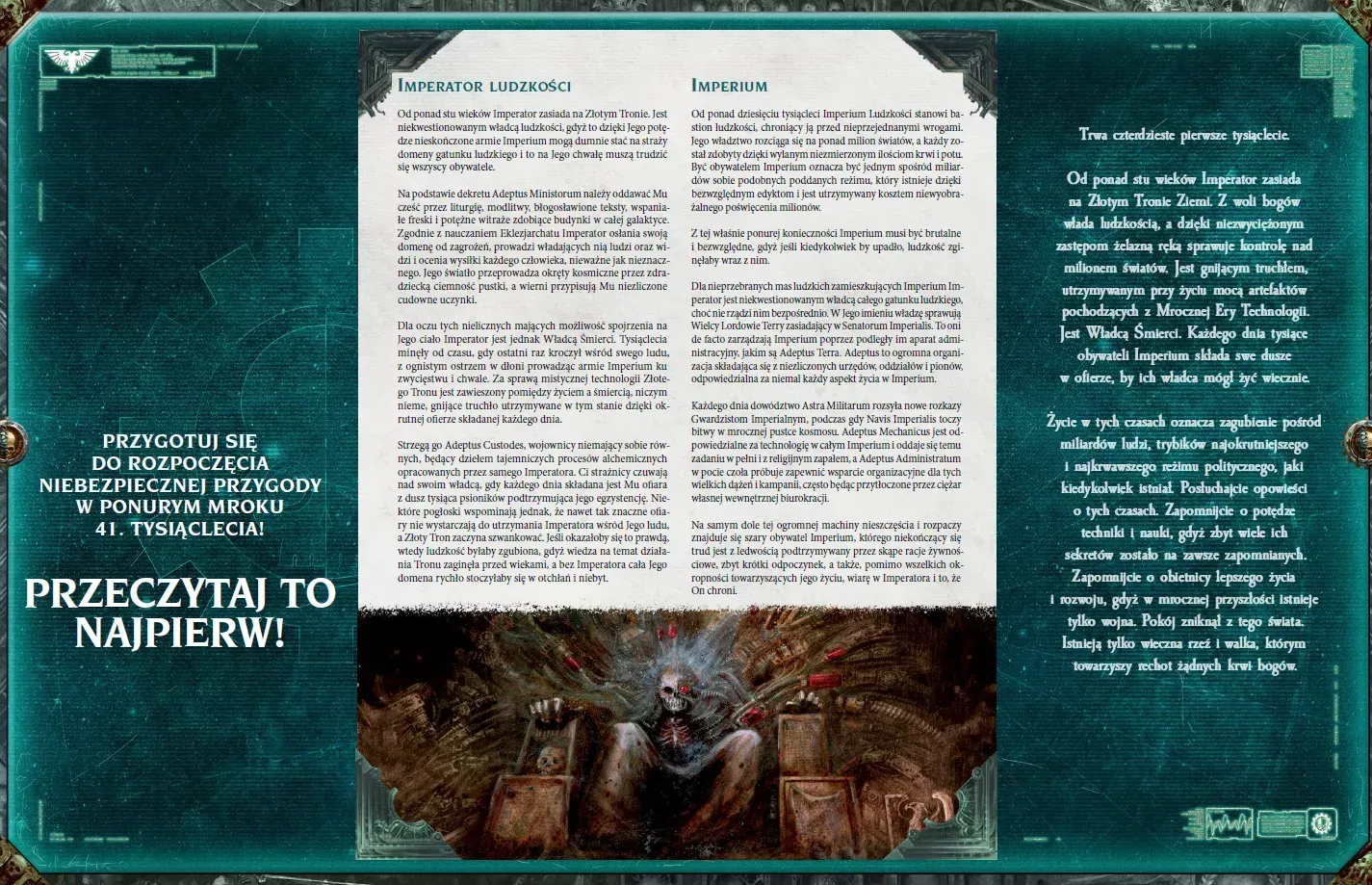 Imperium Maledictum – Zestaw Startowy